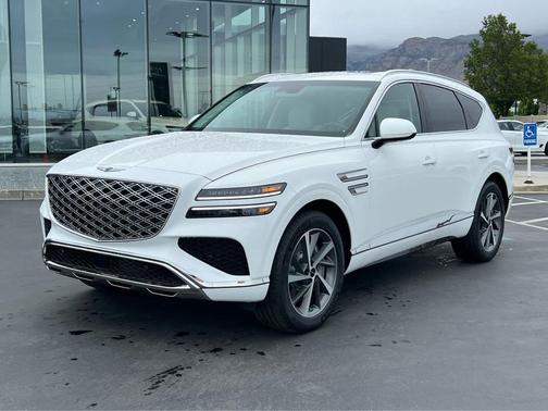 Alta White 2026 Genesis GV80 2.5T