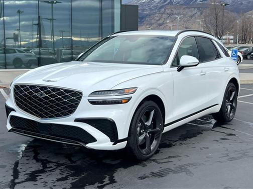 Uyuni White 2026 Genesis GV70 3.5T Sport Prestige