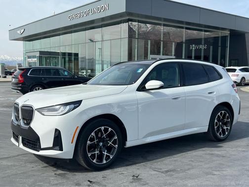 2025 BMW X3 30 xDrive