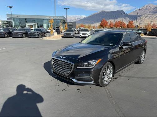 2018 Genesis G80 5.0 Ultimate