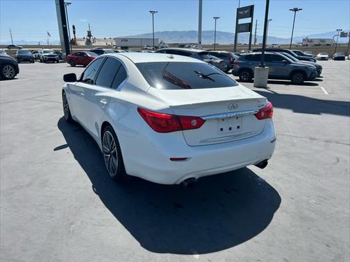 2016 INFINITI Q50 3.0t Sport