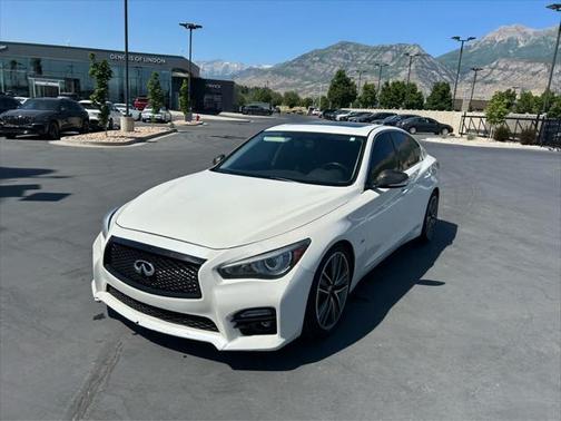2016 INFINITI Q50 3.0t Sport