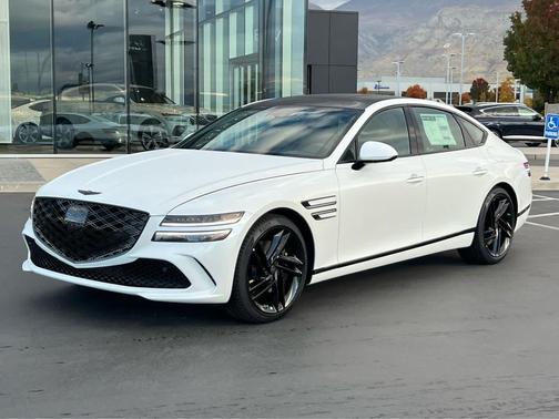 2026 Genesis G80 3.5T Prestige Black AWD