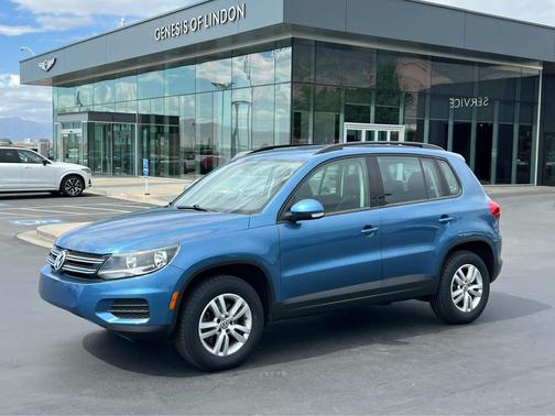 2017 Volkswagen Tiguan 2.0T S