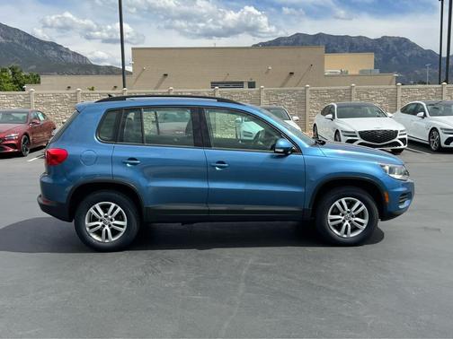 2017 Volkswagen Tiguan 2.0T S