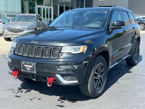 2017 Jeep Grand Cherokee Summit