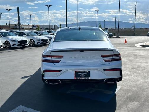 2025 Genesis G80 2.5T Sport Prestige AWD