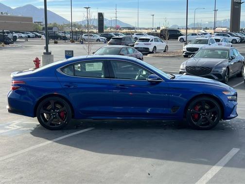 Kawah Blue 2026 Genesis G70 3.3T AWD Sport Prestige