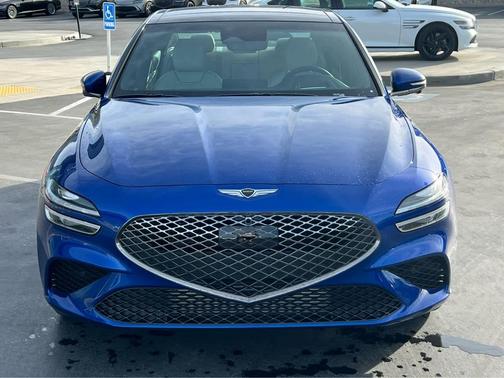 Kawah Blue 2026 Genesis G70 3.3T AWD Sport Prestige