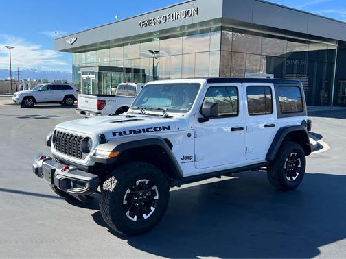 2025 Jeep Wrangler Rubicon