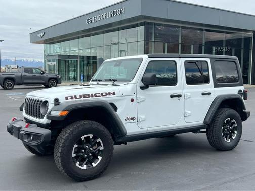 2025 Jeep Wrangler Rubicon