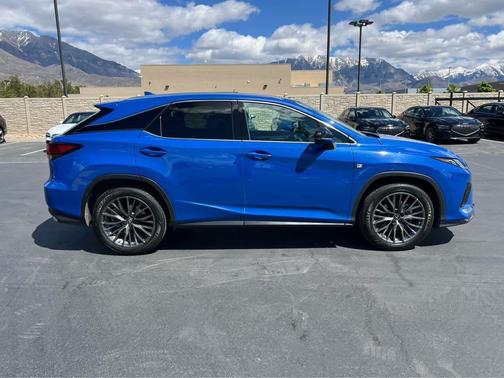 Grecian Water 2022 Lexus RX 350 F SPORT Handling