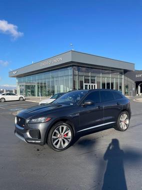 2017 Jaguar F-PACE S