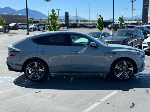 Bering Blue 2026 Genesis GV80 Coupe 3.5T e-SC