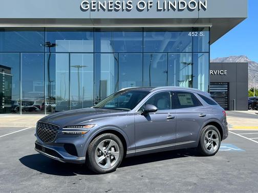 Ceres Blue 2026 Genesis GV70 2.5T Advanced