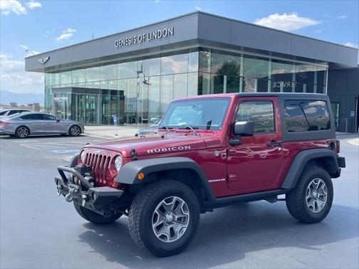 2013 Jeep Wrangler Rubicon
