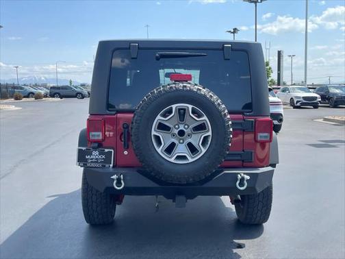 2013 Jeep Wrangler Rubicon