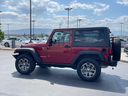 2013 Jeep Wrangler Rubicon