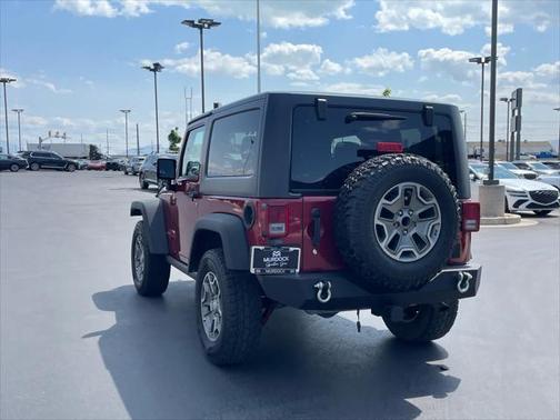 2013 Jeep Wrangler Rubicon