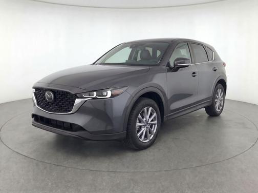 Machine Gray Metallic 2024 Mazda CX-5 2.5 S Preferred Package