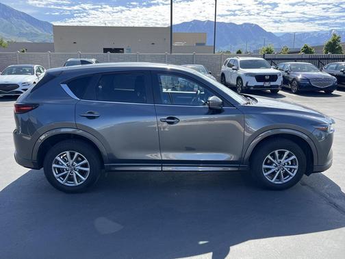 Machine Gray Metallic 2024 Mazda CX-5 2.5 S Preferred Package