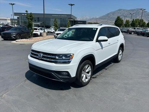 2018 Volkswagen Atlas 3.6L SE w/Technology
