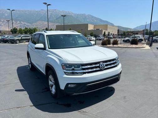 2018 Volkswagen Atlas 3.6L SE w/Technology