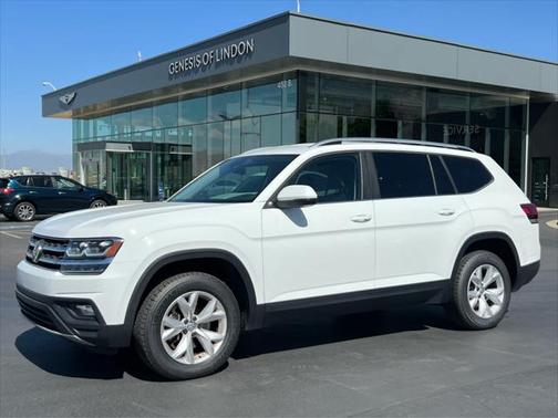 2018 Volkswagen Atlas 3.6L SE w/Technology