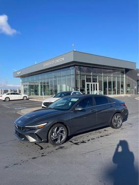 2024 Hyundai ELANTRA HEV Limited