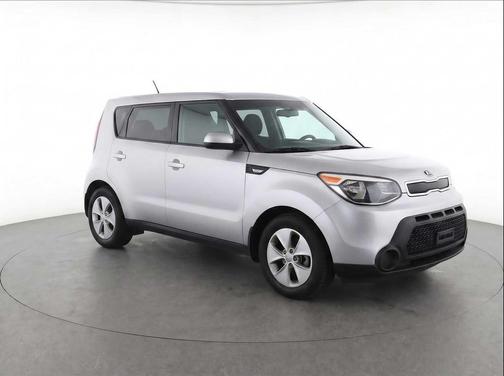 Bright Silver 2014 Kia Soul Base