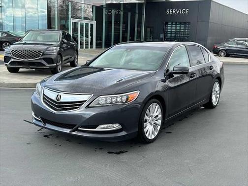 2014 Acura RLX Technology Package
