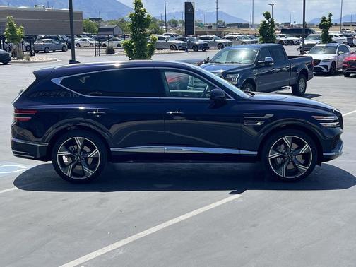 Capri Blue 2026 Genesis GV80 3.5T