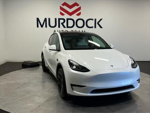 2021 Tesla Model Y Long Range Dual Motor All-Wheel Drive