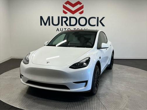 2021 Tesla Model Y Long Range Dual Motor All-Wheel Drive