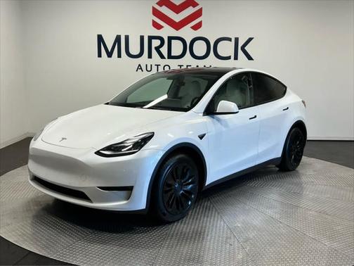 2021 Tesla Model Y Long Range Dual Motor All-Wheel Drive