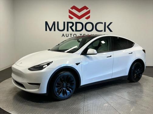 2021 Tesla Model Y Long Range Dual Motor All-Wheel Drive