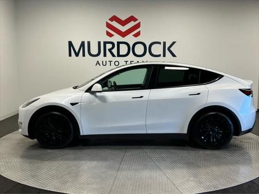 2021 Tesla Model Y Long Range Dual Motor All-Wheel Drive