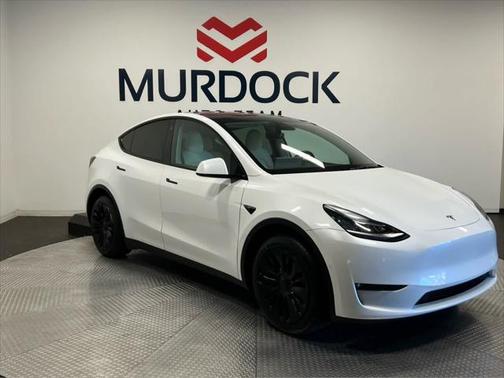 2021 Tesla Model Y Long Range Dual Motor All-Wheel Drive