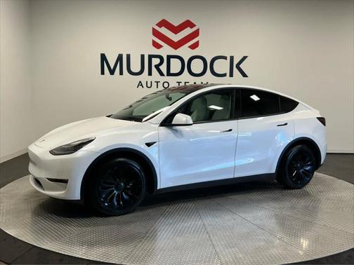 2021 Tesla Model Y Long Range Dual Motor All-Wheel Drive