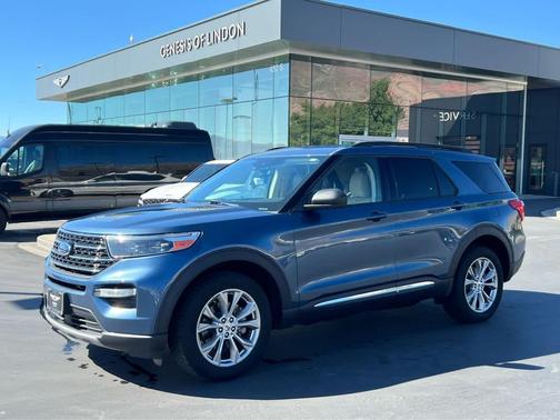 2020 Ford Explorer XLT