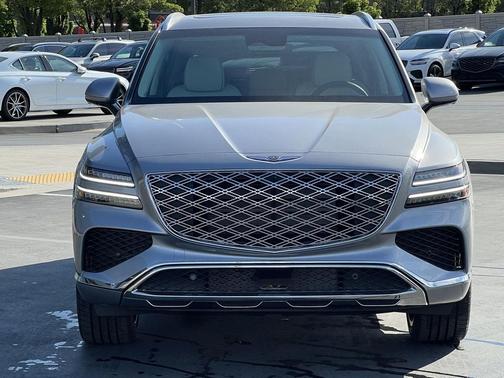 Savile Silver 2026 Genesis GV80 2.5T
