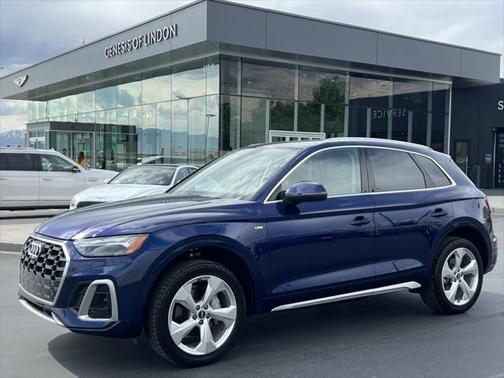 2022 Audi Q5 45 S line Prestige