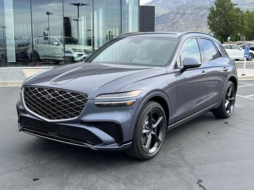Ceres Blue 2026 Genesis GV70 3.5T Sport Prestige