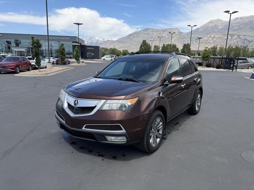 Ionized Bronze Metallic 2010 Acura MDX 3.7 L Advance