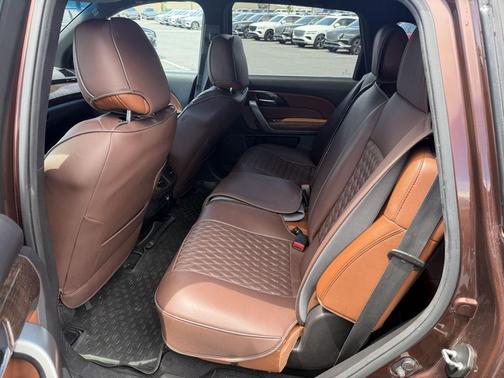 Ionized Bronze Metallic 2010 Acura MDX 3.7 L Advance
