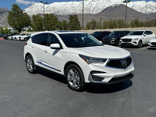Platinum White Pearl 2020 Acura RDX Advance Package