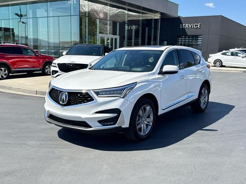 Platinum White Pearl 2020 Acura RDX Advance Package