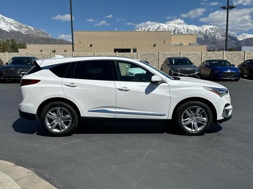 Platinum White Pearl 2020 Acura RDX Advance Package
