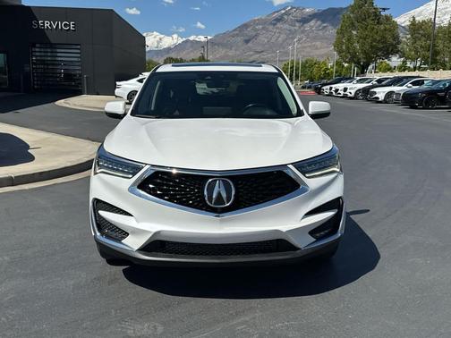 Platinum White Pearl 2020 Acura RDX Advance Package