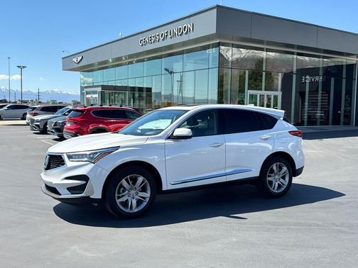Platinum White Pearl 2020 Acura RDX Advance Package